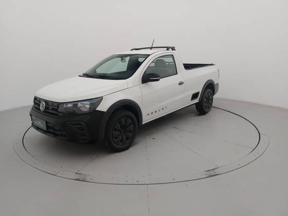 VOLKSWAGEN SAVEIRO 1.6 MSI ROBUST CS 16V FLEX 2P MANUAL VOLKSWAGEN SAVEIRO 1.6 MSI ROBUST CS 16V FLEX 2P MANUAL